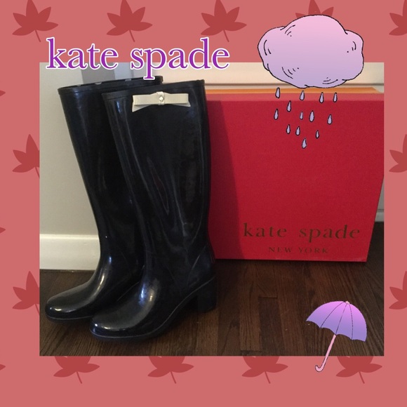 kate spade romi rain boot